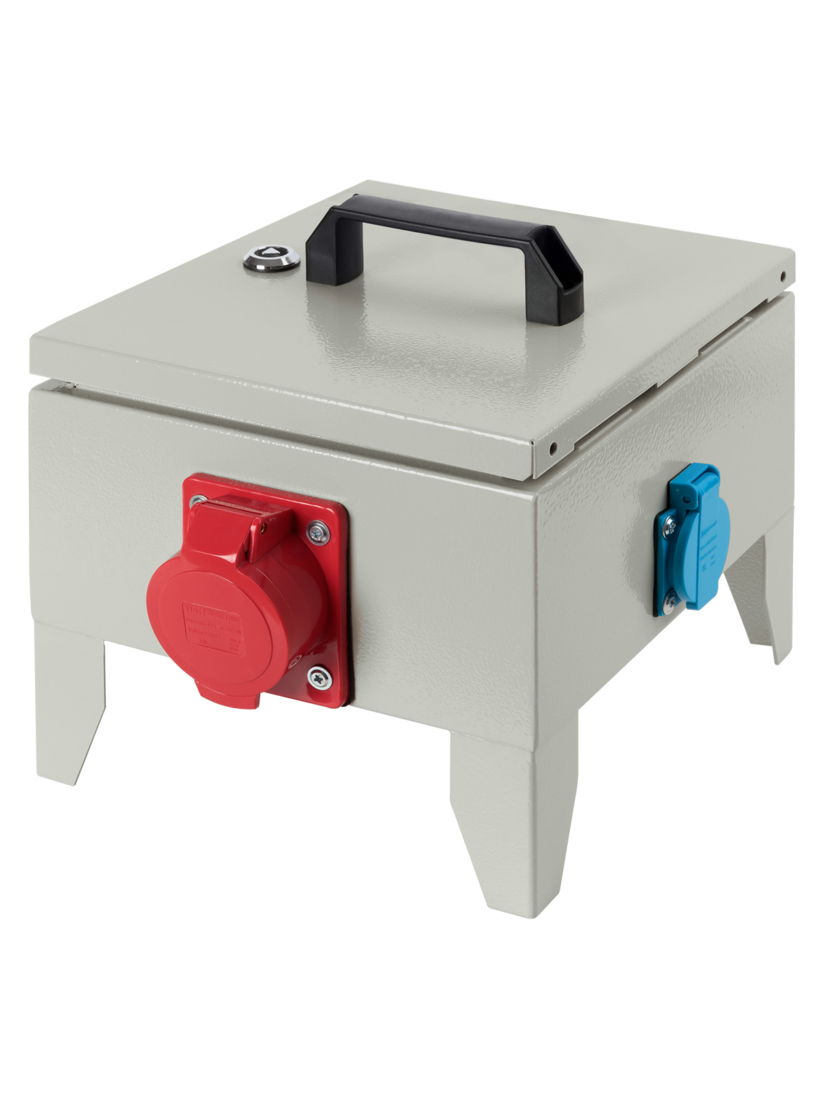 Dispozitiv de distribuție RUSP-M – 1x32A (3P+PE+N) + 3x16A (2P+E) TDM