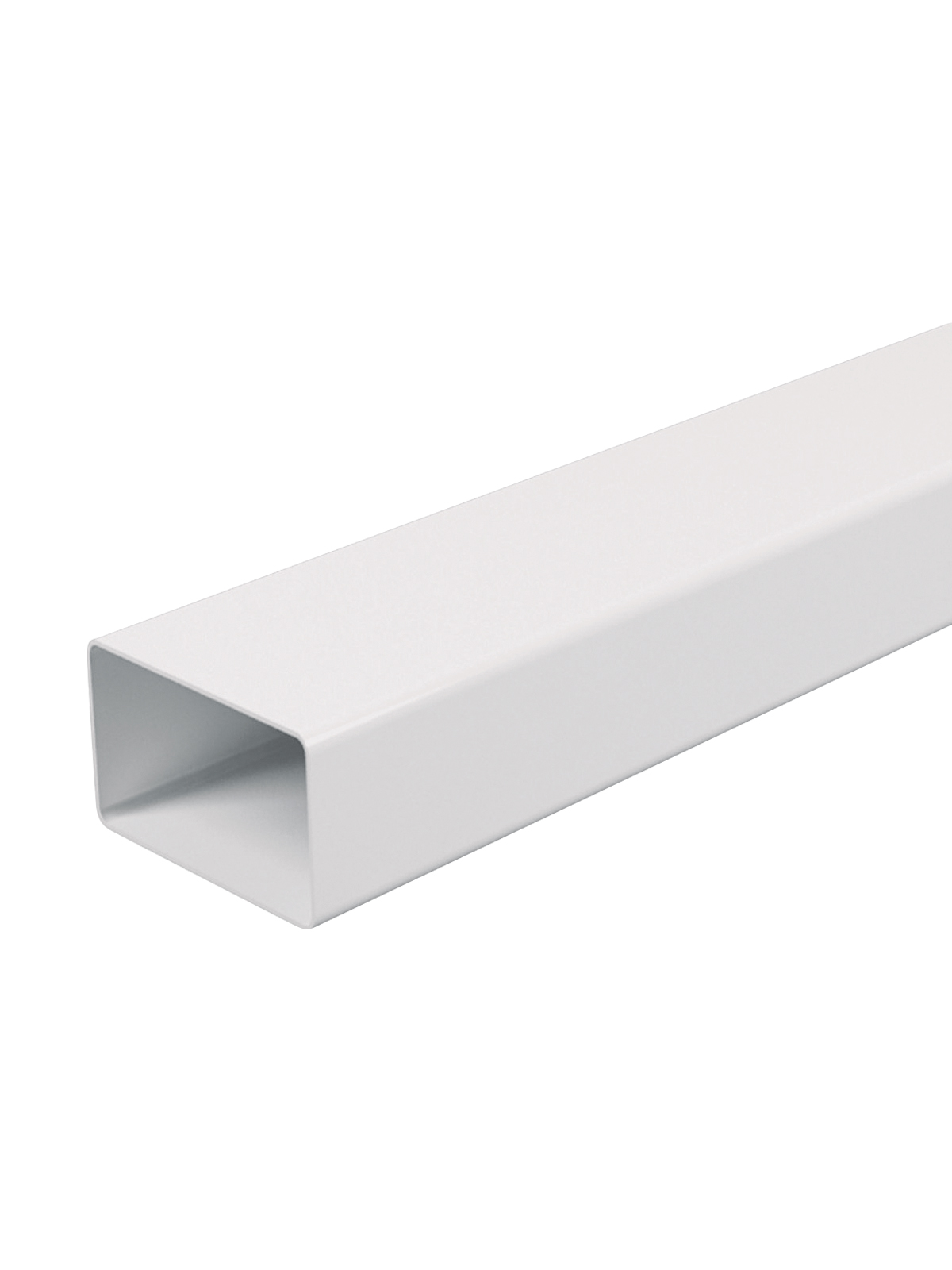 Conductă de aer plastic dreptunghiulară, 60x120, 1 m, TDM