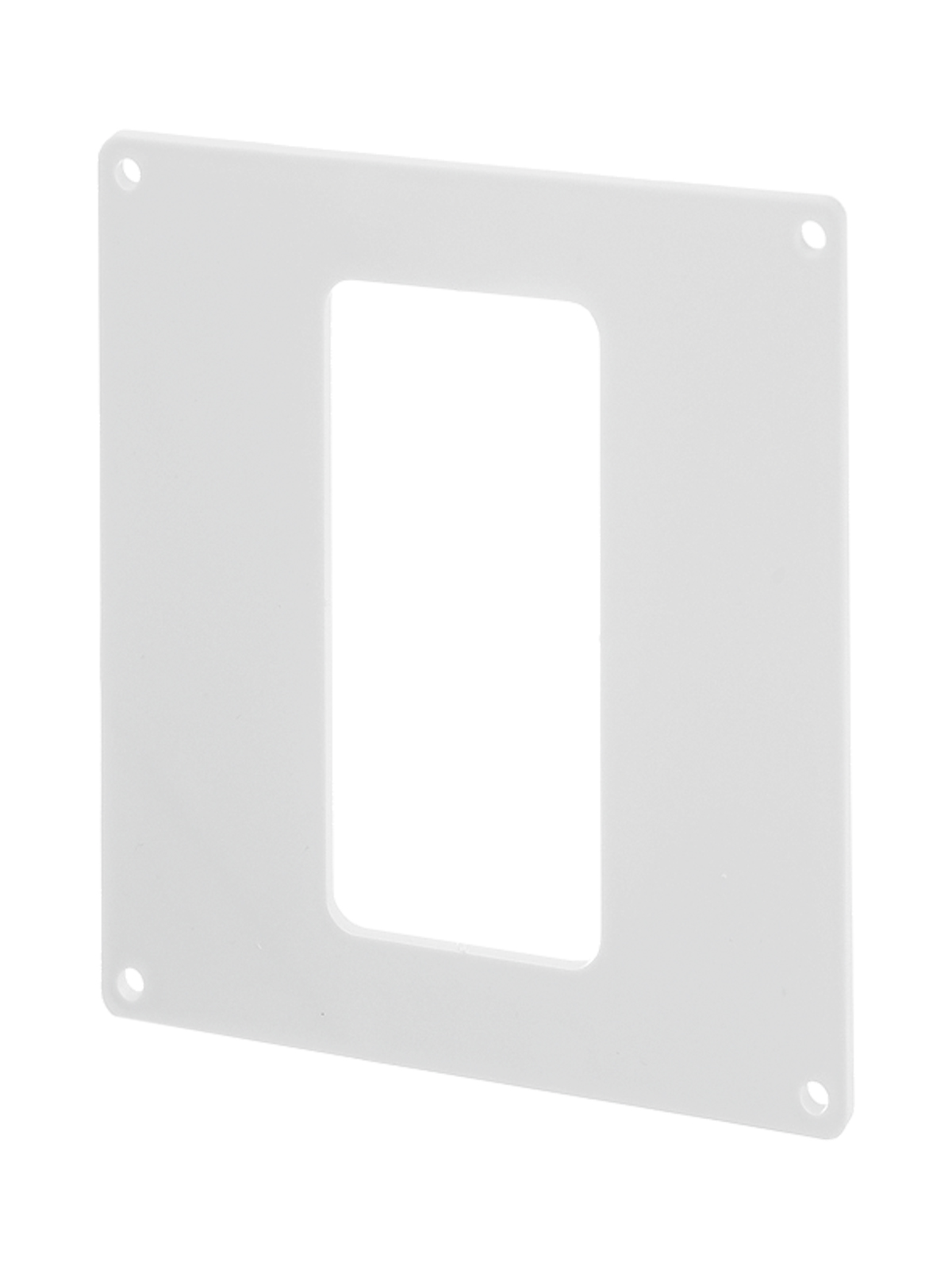 Placă de perete pentru conducte dreptunghiulare de aer, 60x120, TDM