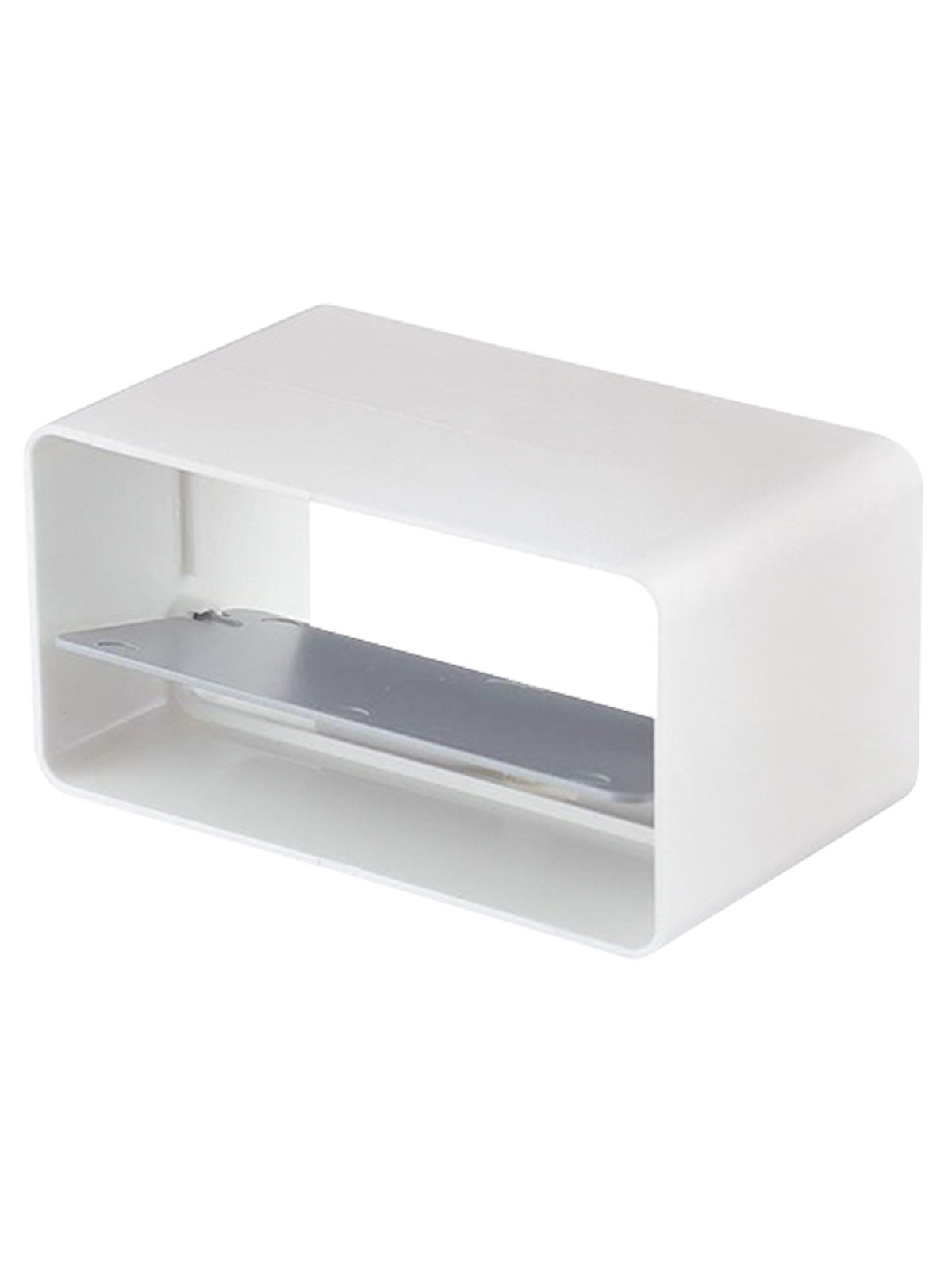 Conector pentru conducte dreptunghiulare de aer cu supapă rotativă 60x120, TDM
