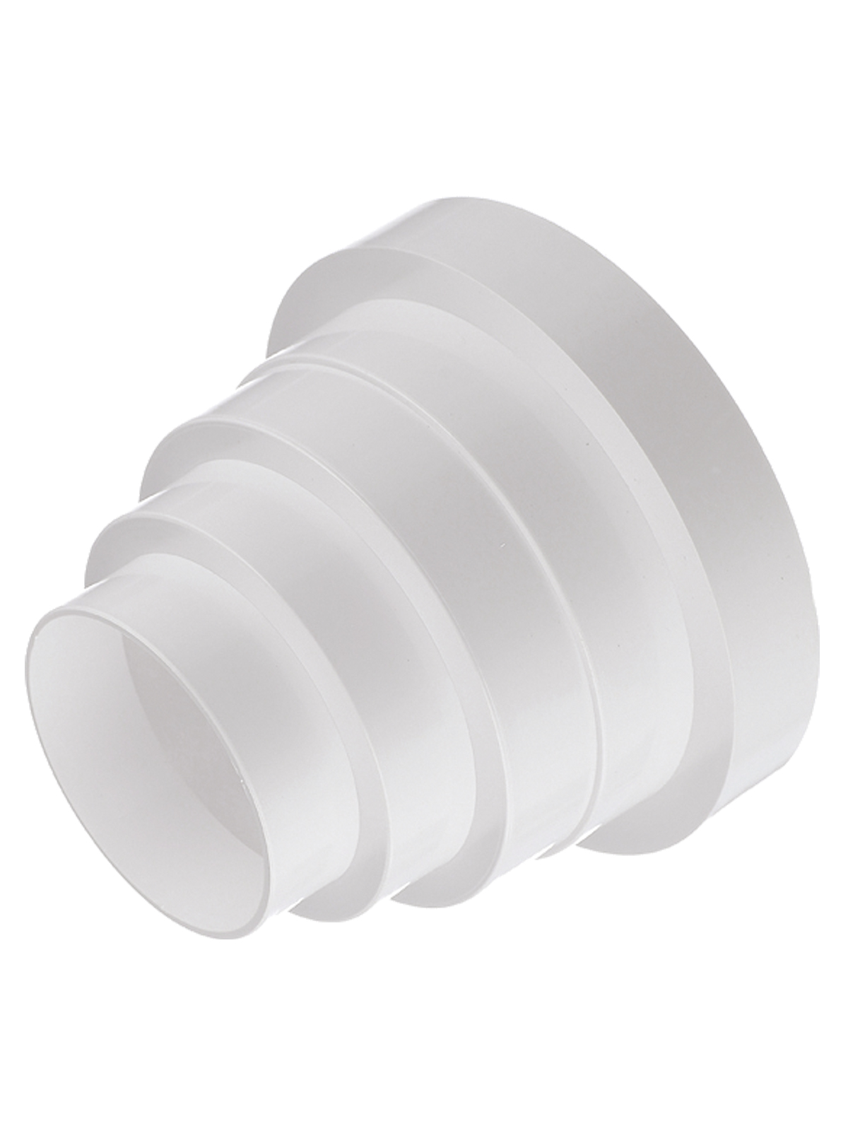 Reductor universal excentric pentru conducte circulare de aer, D80/100/120/125/150/160, TDM