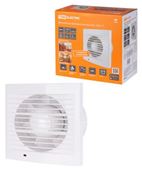 Ventilator de uz casnic montat pe perete, 120 С-Т, timer, alb, TDM