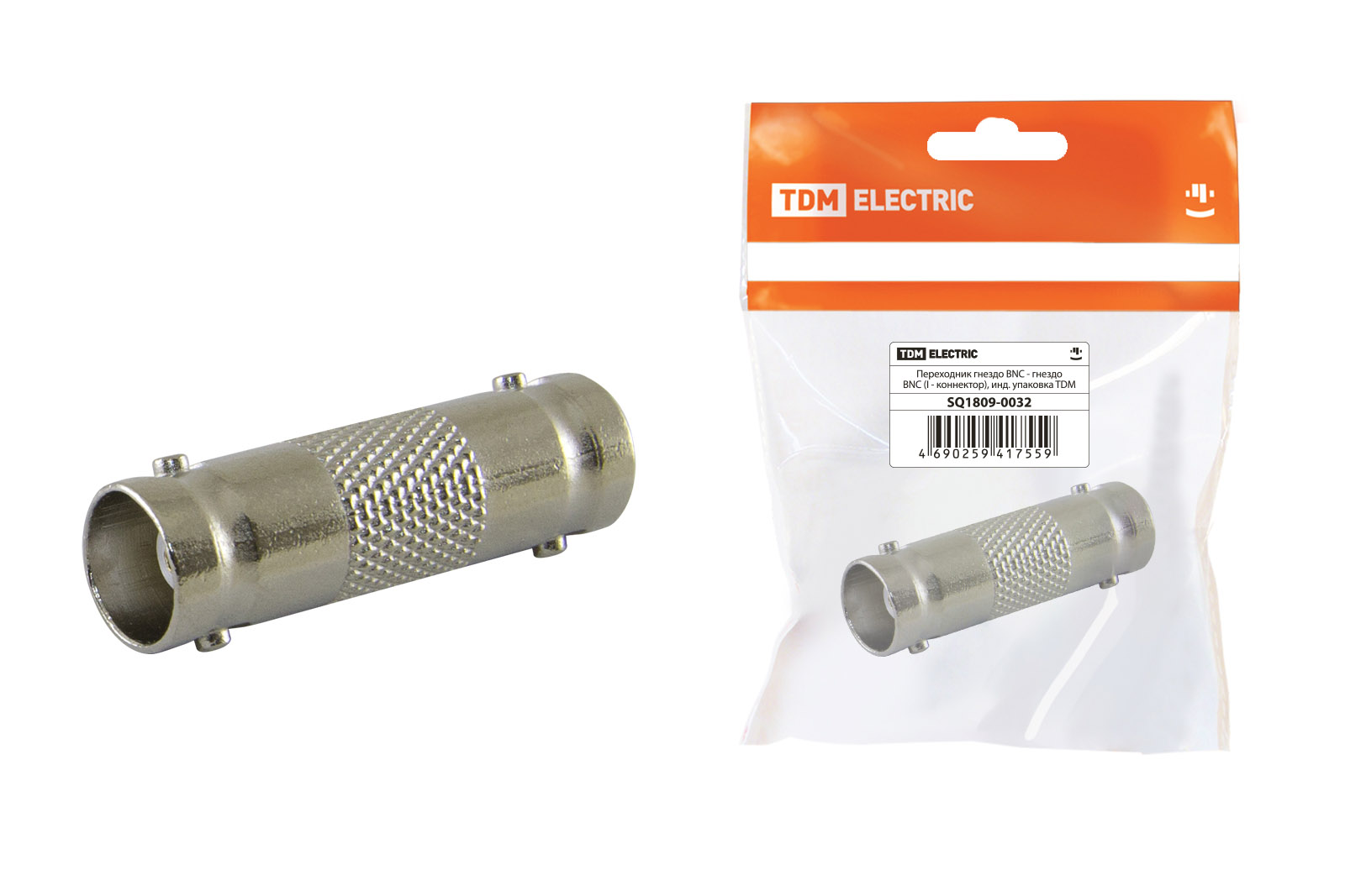 Adaptor priză BNC – priză BNC (conector I), ambalaj individual TDM