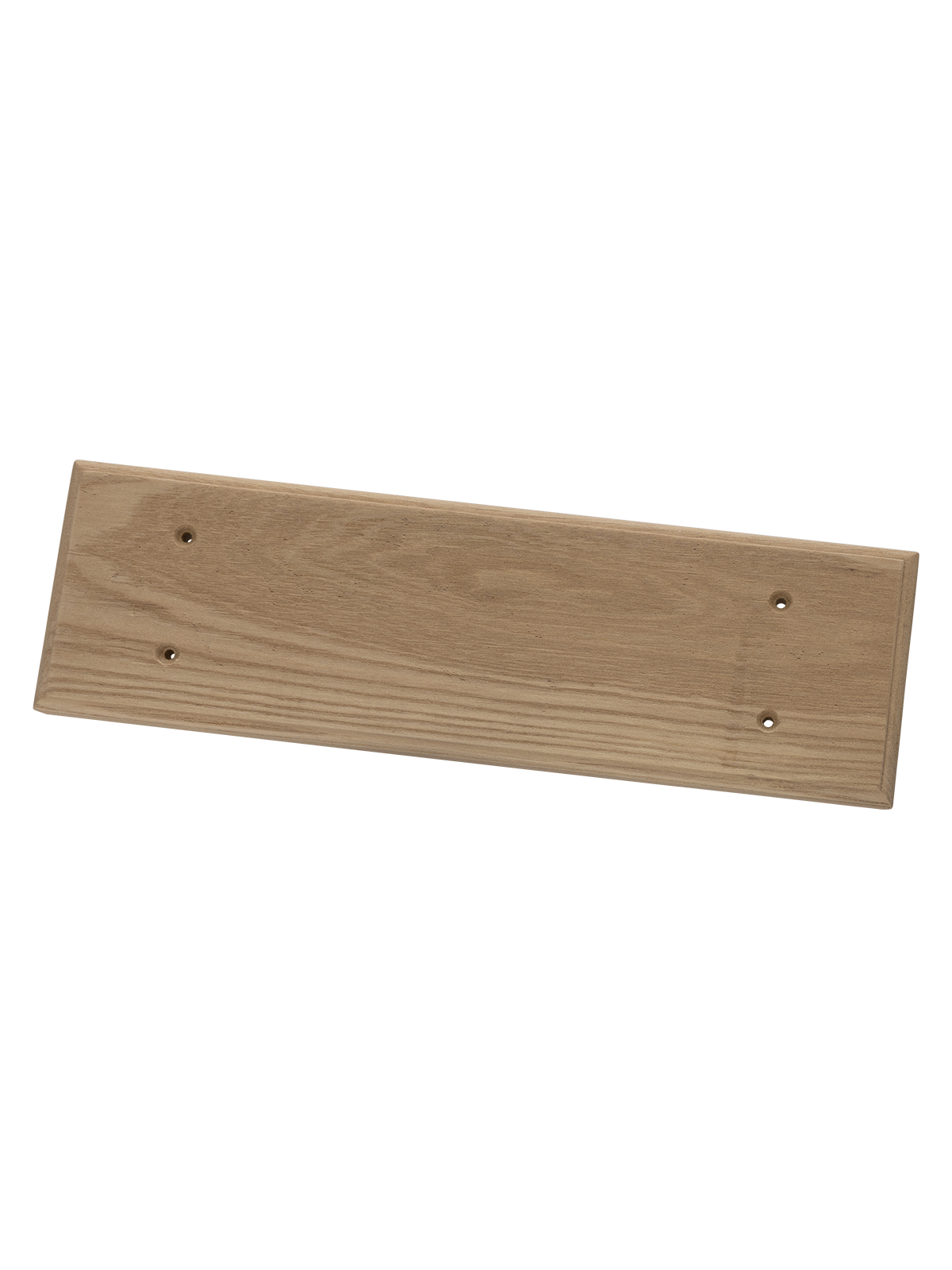 Capac pe buștean din lemn universal NBU 1Пх4 260 mm, pentru vopsit TDM