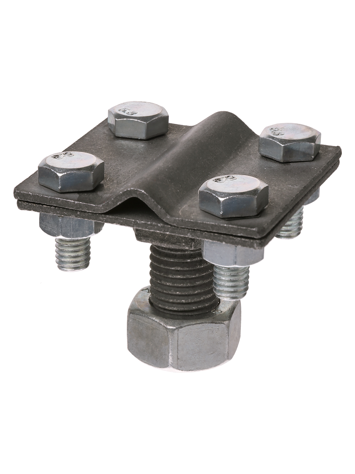 Clema de tijă cu fixare prin șurub la mufă cu 4 șuruburi, tijă Ø6‑10 mm, M16, termodifuziune TDM