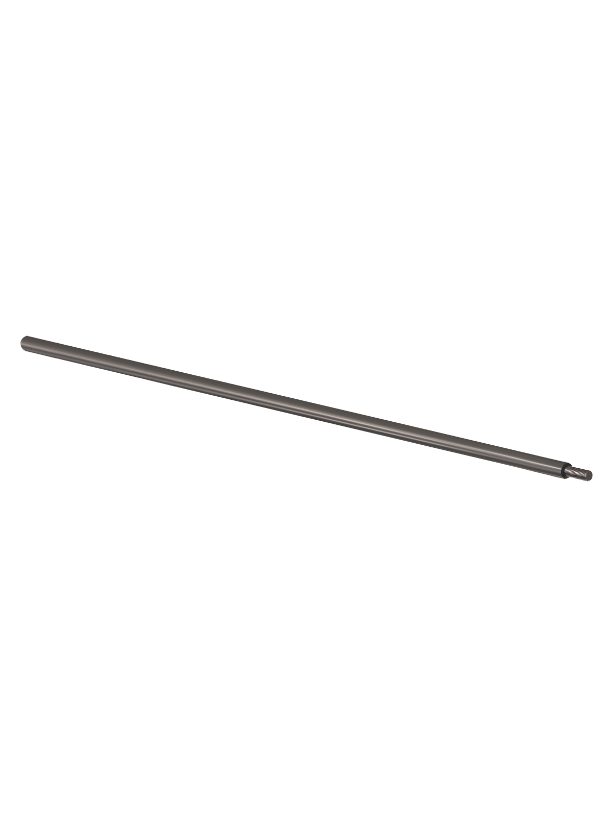 Știft de împământare fără mufă cu filet, M16, Ø20 mm, 1500 mm, termodifuziune STTD70.20.1500R TDM