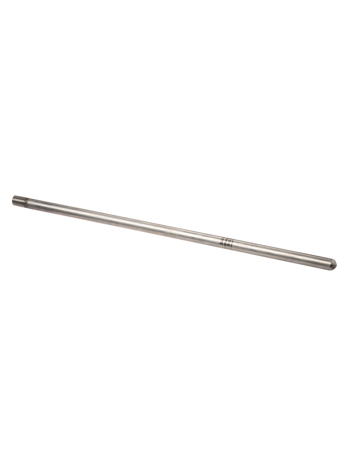 Tija de paratrăsnet 1 m, Ø16 mm, cu filet, aluminiu, fără stabilizator СМАЛ.16.1000Р TDM