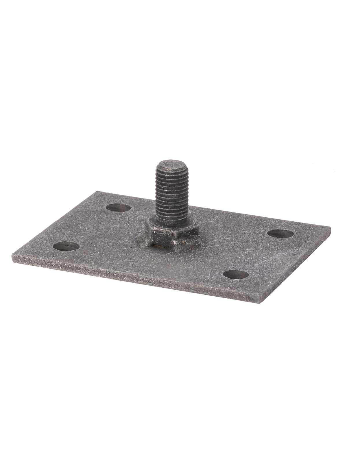 Placă de montaj 120×120 mm pentru tijă izolatoare, M16, termodifuziune TDM