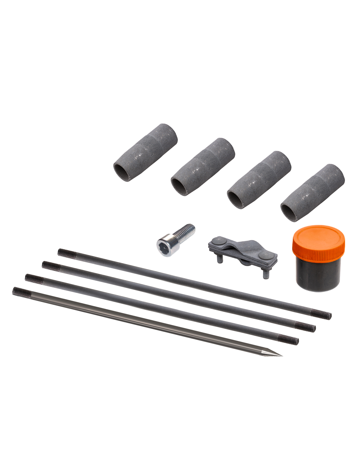 Set pentru circuit de împământare nr.22 ascuțit, 6 m, Ø16 mm TDM
