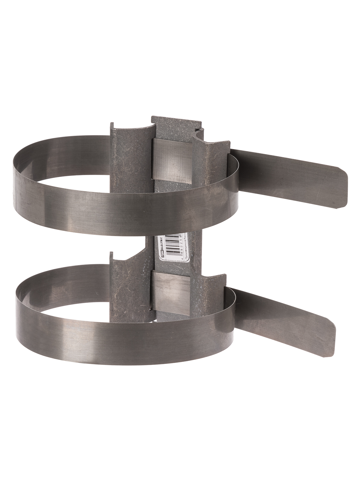 Suport clema dublă Ø80-150 mm pentru tijă izolatoare, M8, termodifuziune TDM