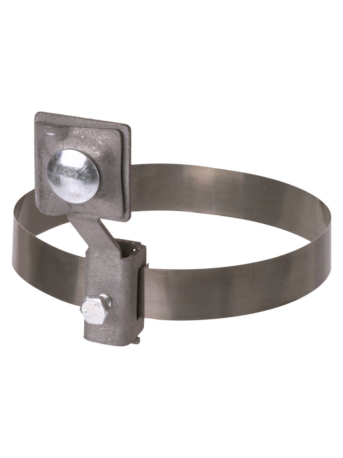 Suport clemă Ø10-250 mm oțel inoxidabil, cu extensie pentru tijă Ø6-10 mm, clemă de oțel TDM