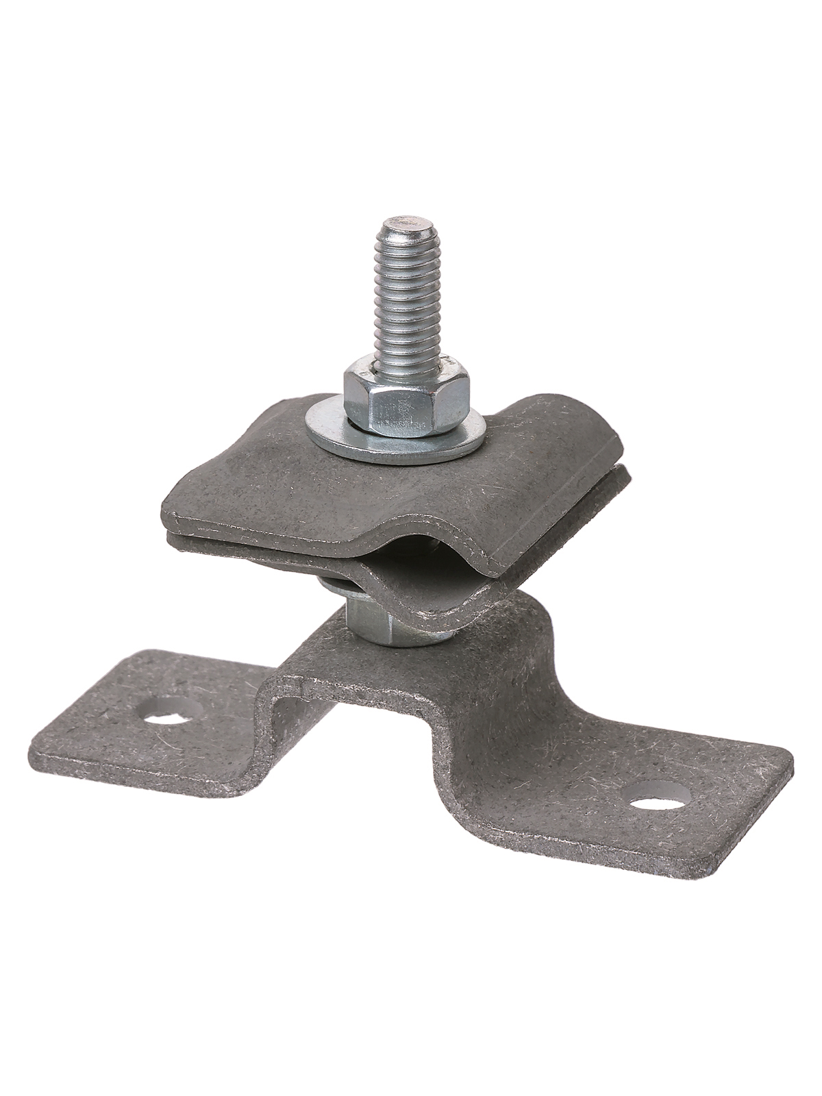 Suport pentru suprafețe orizontale şi verticale, înălţime cu şurub 100 mm, pentru tijă Ø6‑10 mm, termodif. TDM