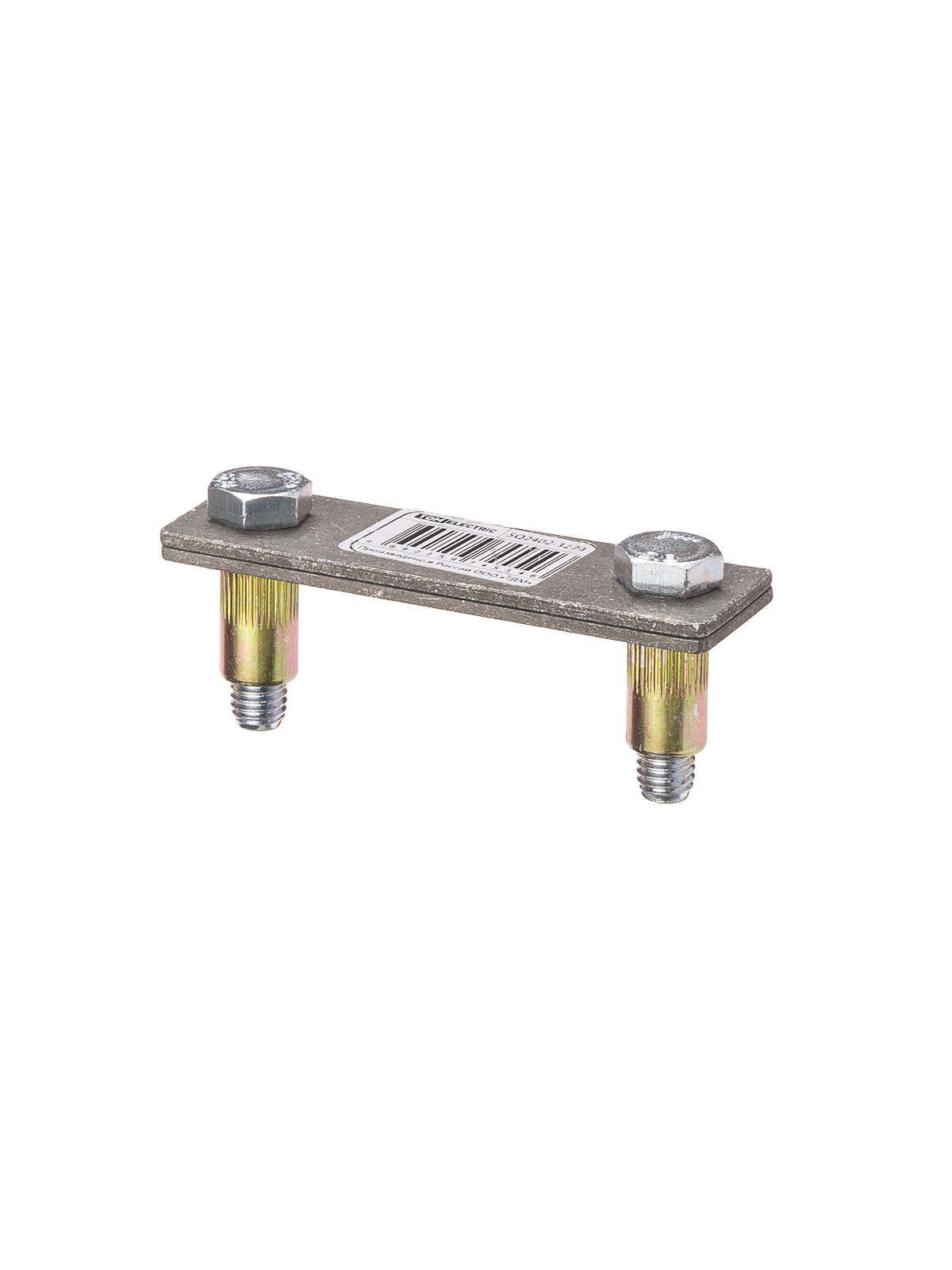 Suport pentru placă profilată cu 2 şuruburi pentru bandă de lăţime 25‑50 mm, zincat la cald TDM
