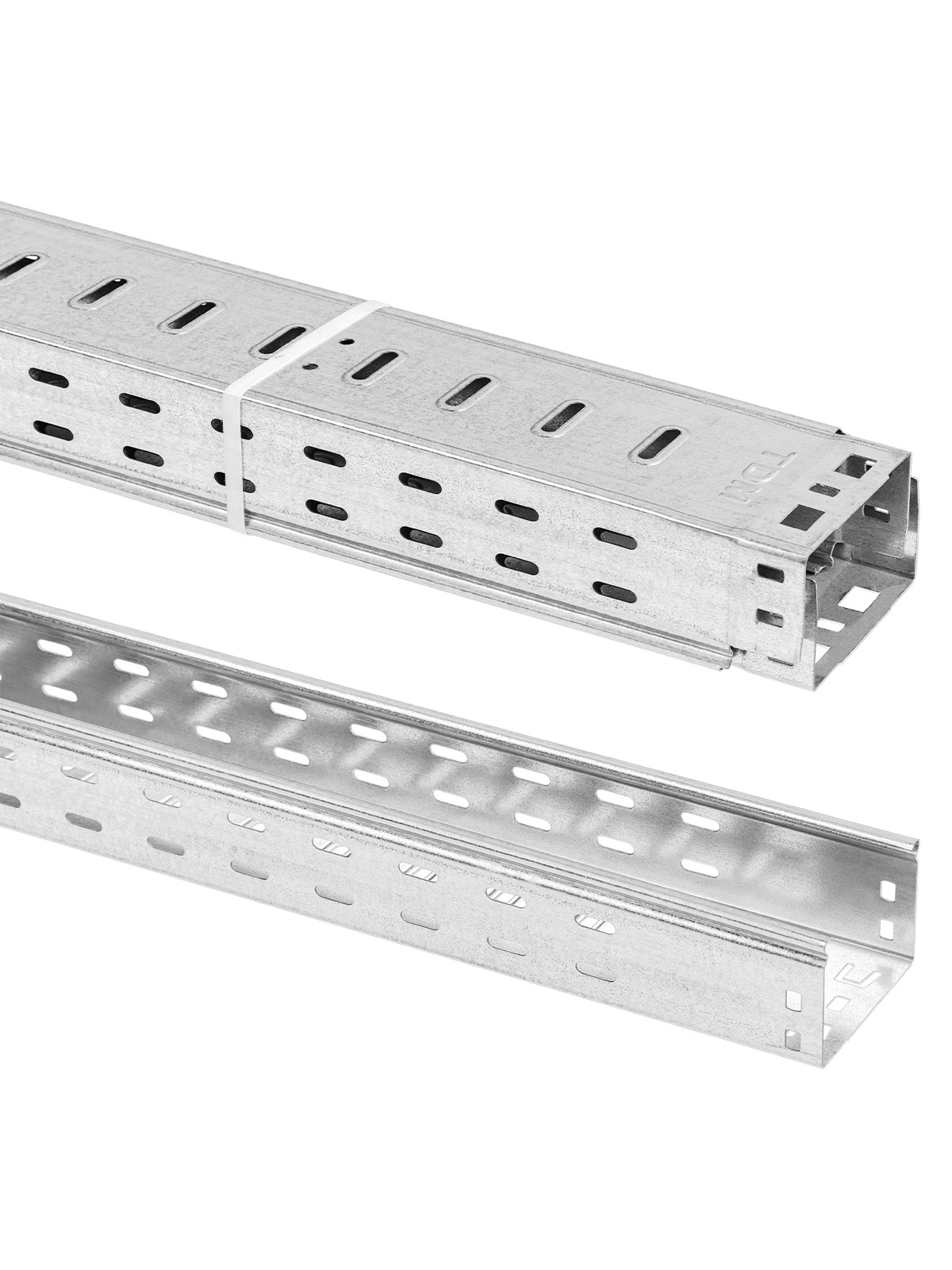 Tavă perforată 80х100х3000-1,0 mm TDM
