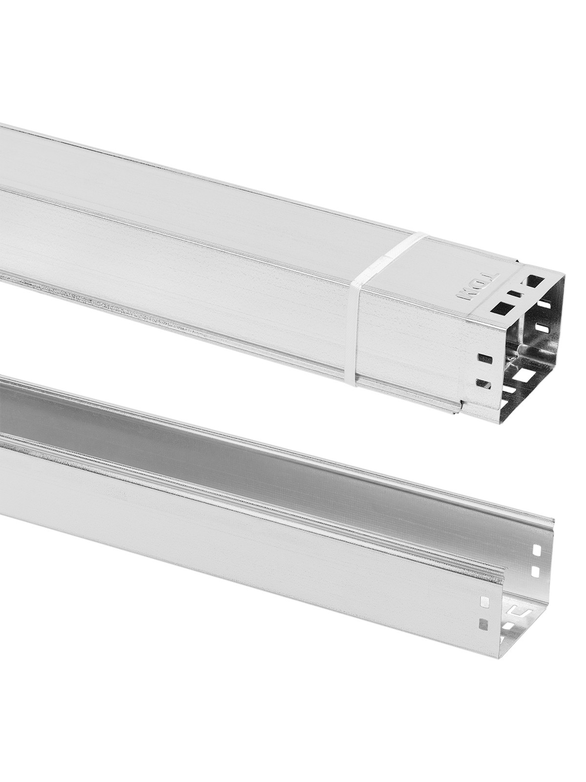 Tavă neperforată 100х100х3000-0,7 mm TDM