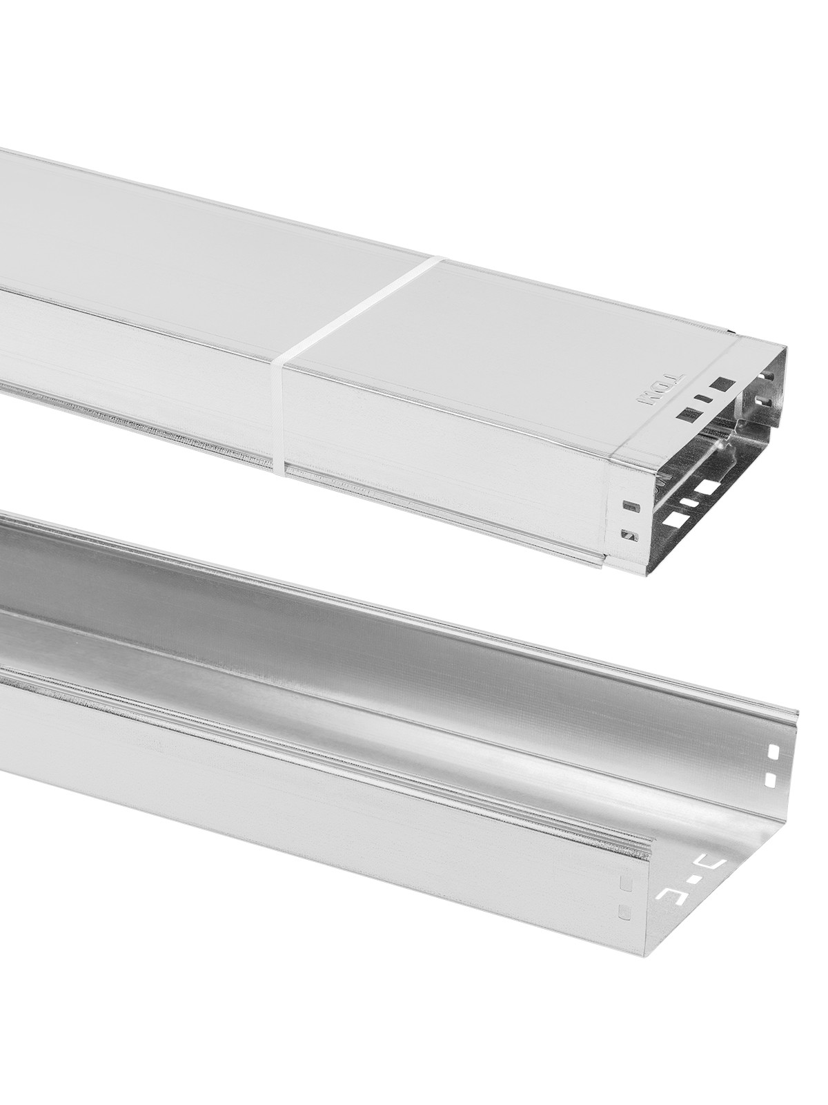 Tavă neperforată 100х200х3000-0,7 mm TDM
