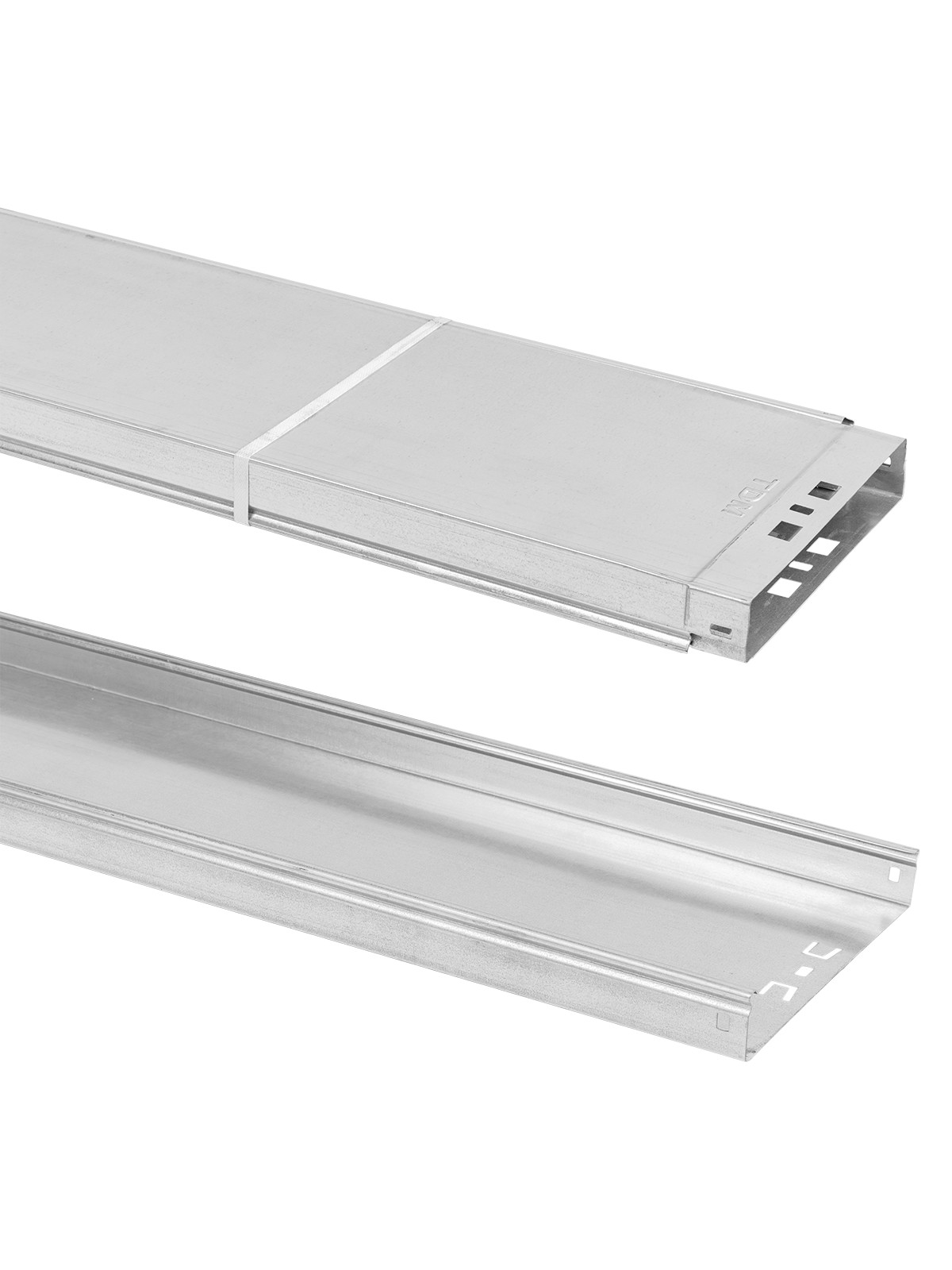 Tavă neperforată 50х200х3000-0,5 mm TDM