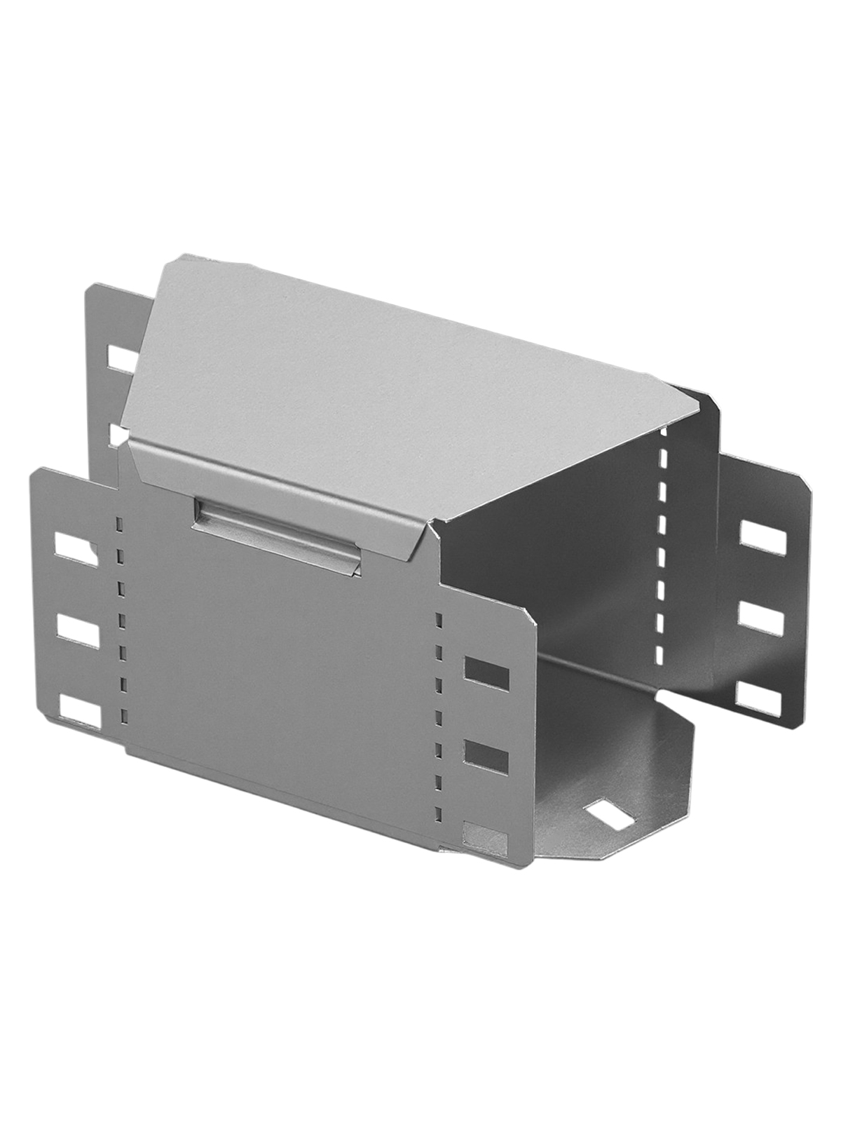 Cot 45 grade orizontal 100х100 мм TDM
