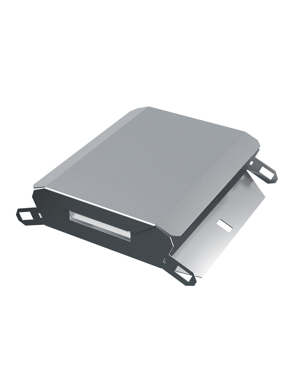 Rotire la 45 grad. verticală externă 35x150 mm TDM