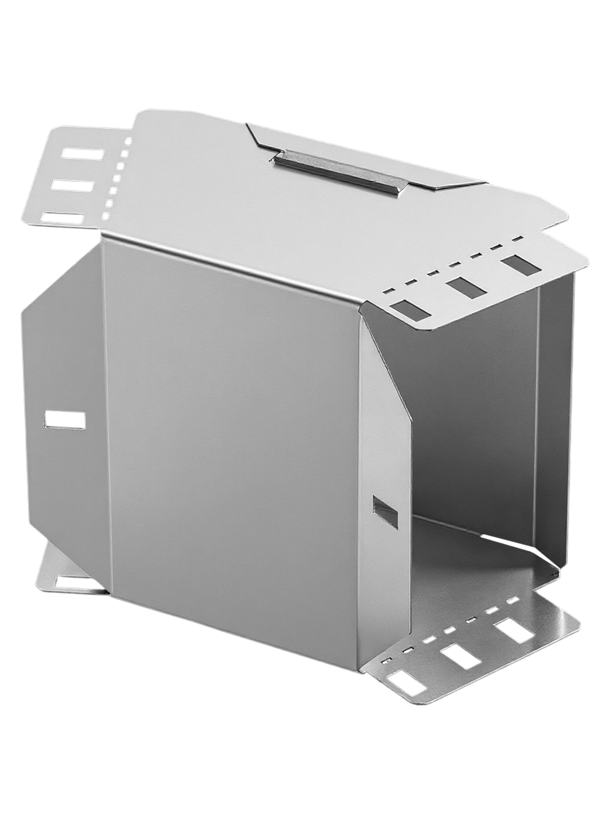 Rotire la 45 grad. verticală externă 100x150 mm TDM