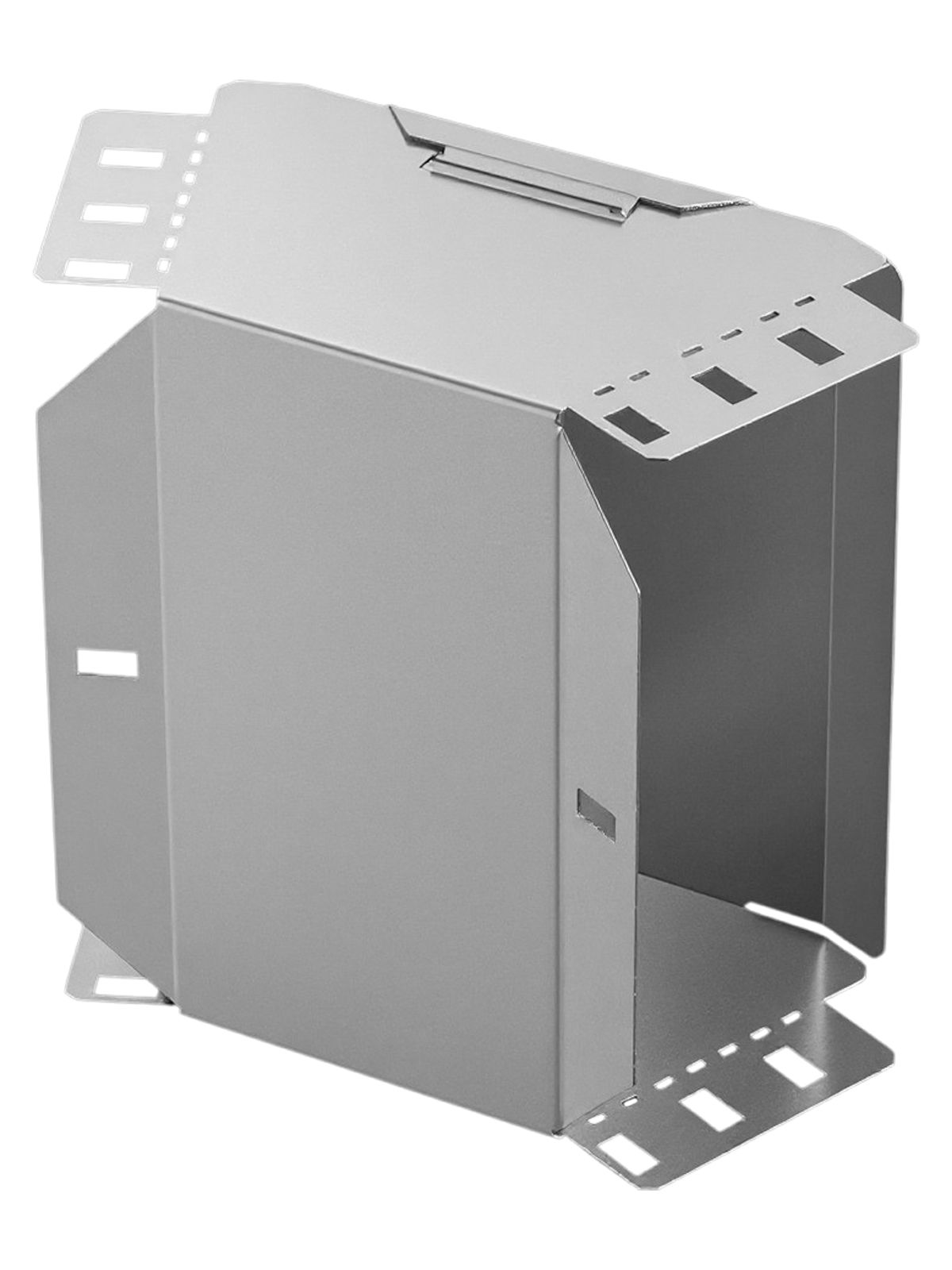 Rotire la 45 grad. verticală externă 100x200 mm TDM