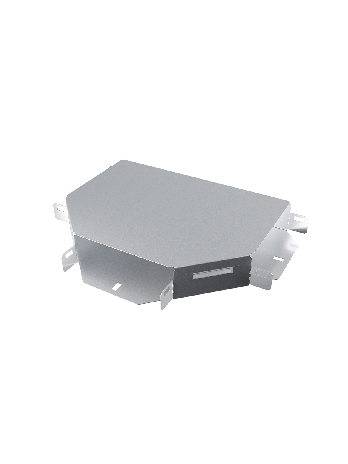 Împărțitor T-formă orizontal 50x150 mm TDM