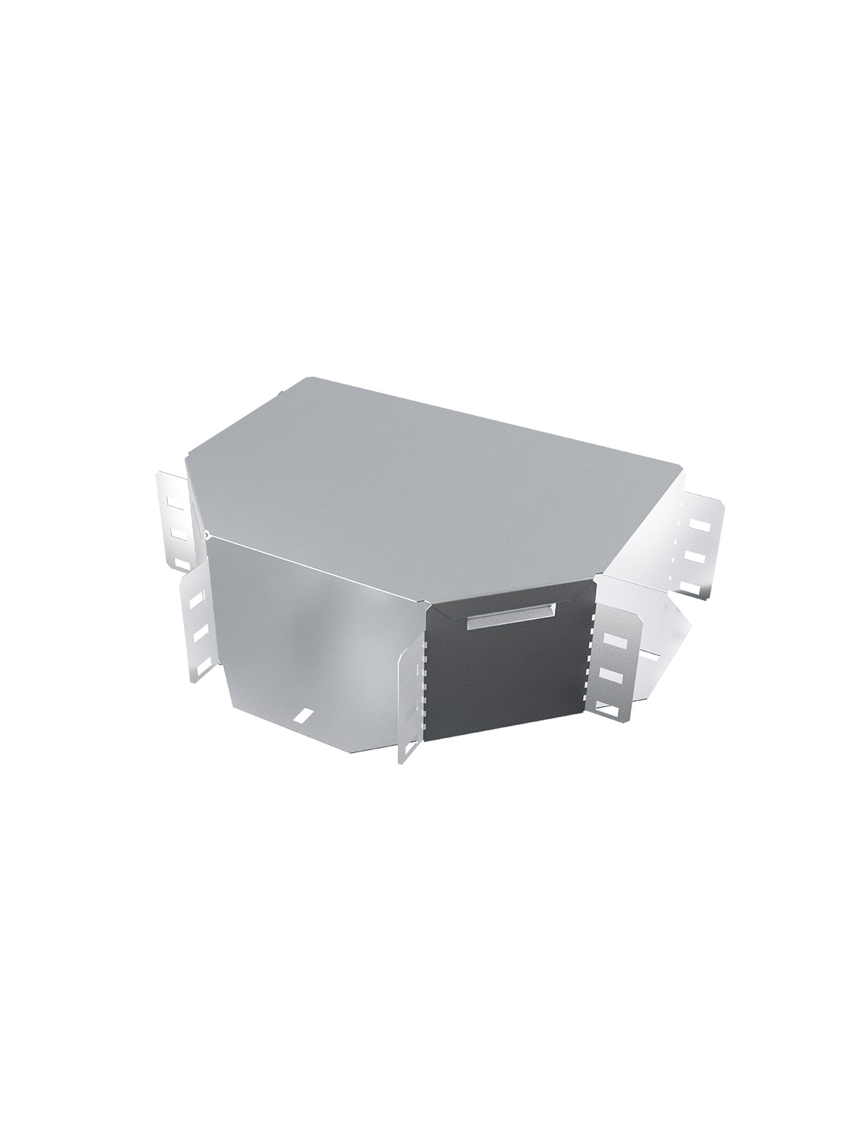 Împărțitor T-formă orizontal 100х150 mm TDM