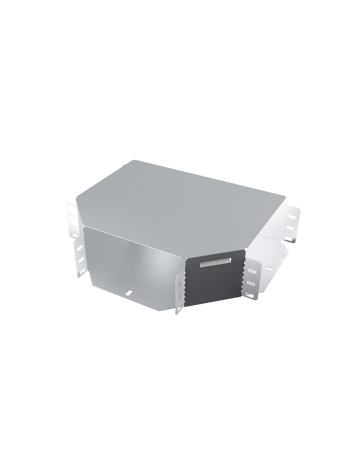 Împărțitor T-formă orizontal 100х200 mm TDM
