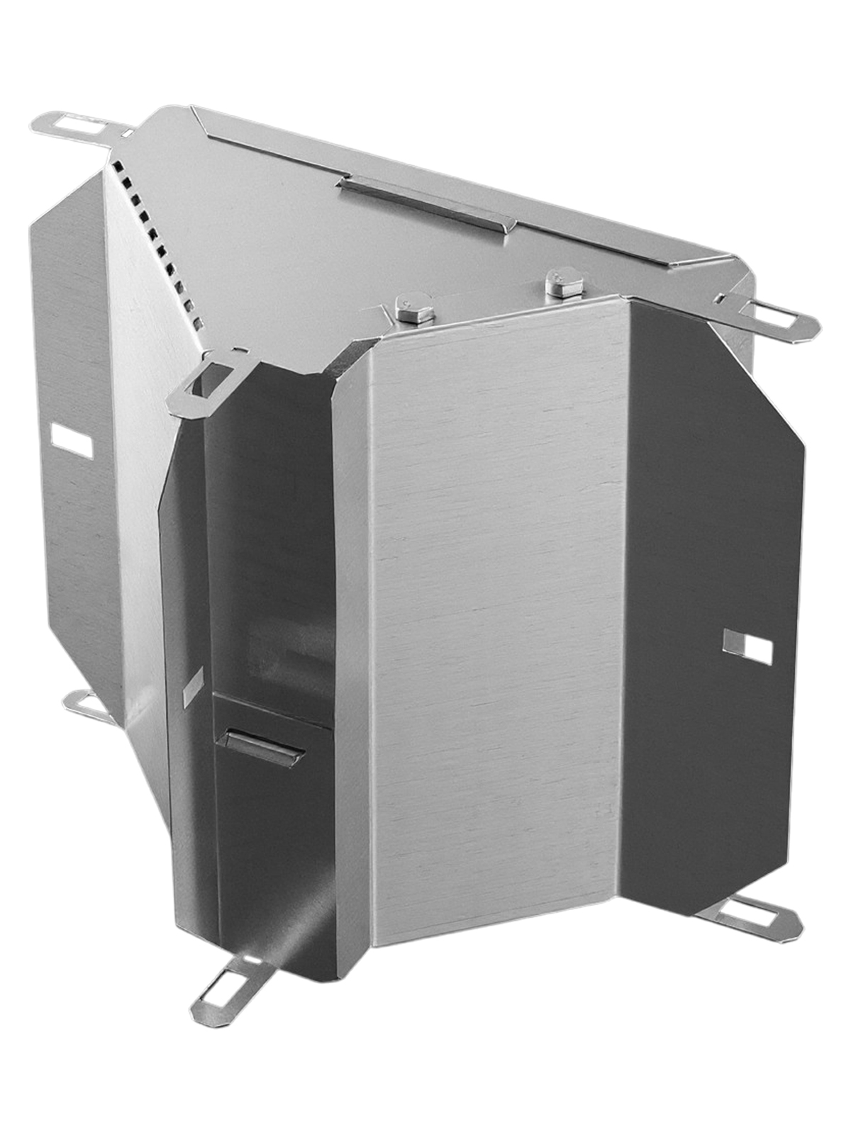 Împărțitor T-formă vertical în jos 35x200 mm TDM