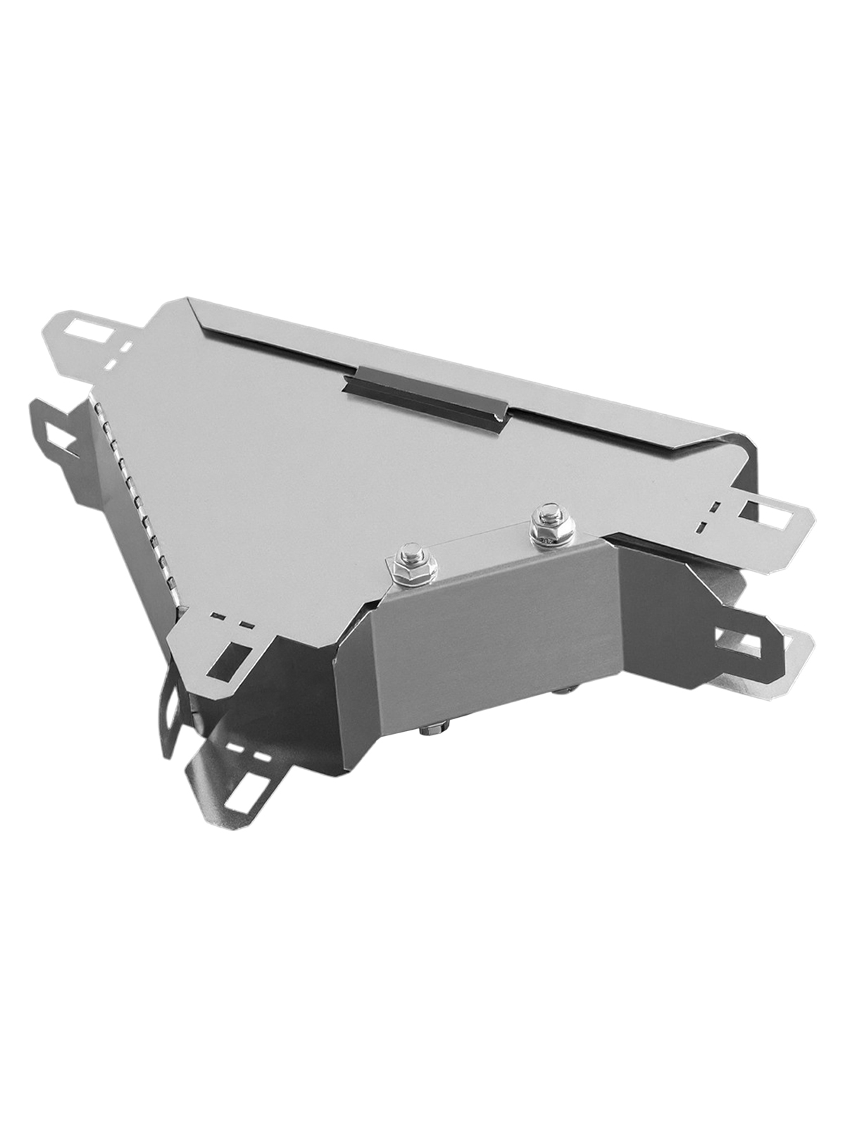 Împărțitor T-în formă vertical în jos 50×50 mm TDM