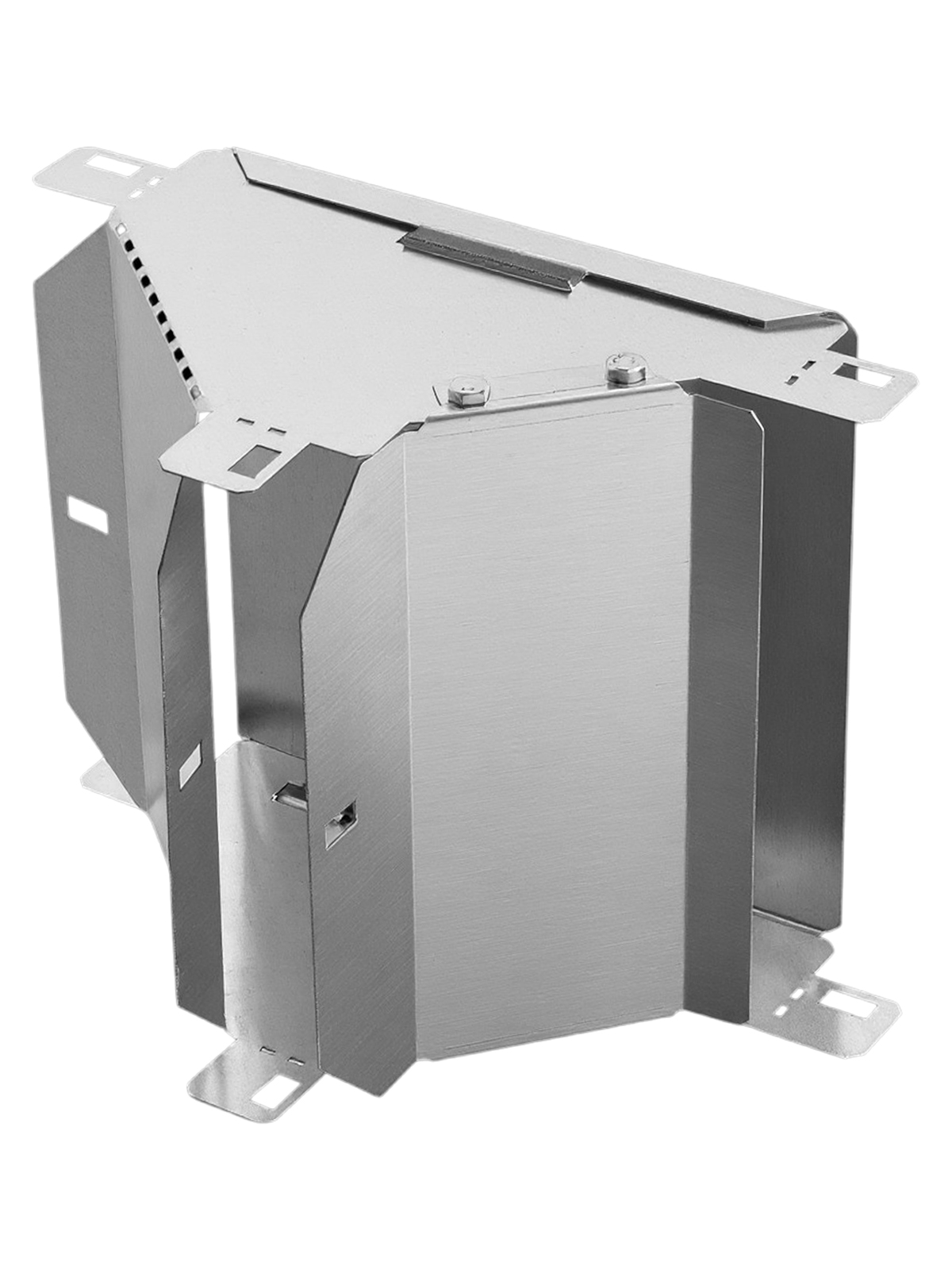 Împărțitor T-în formă vertical în jos 50×200 mm TDM