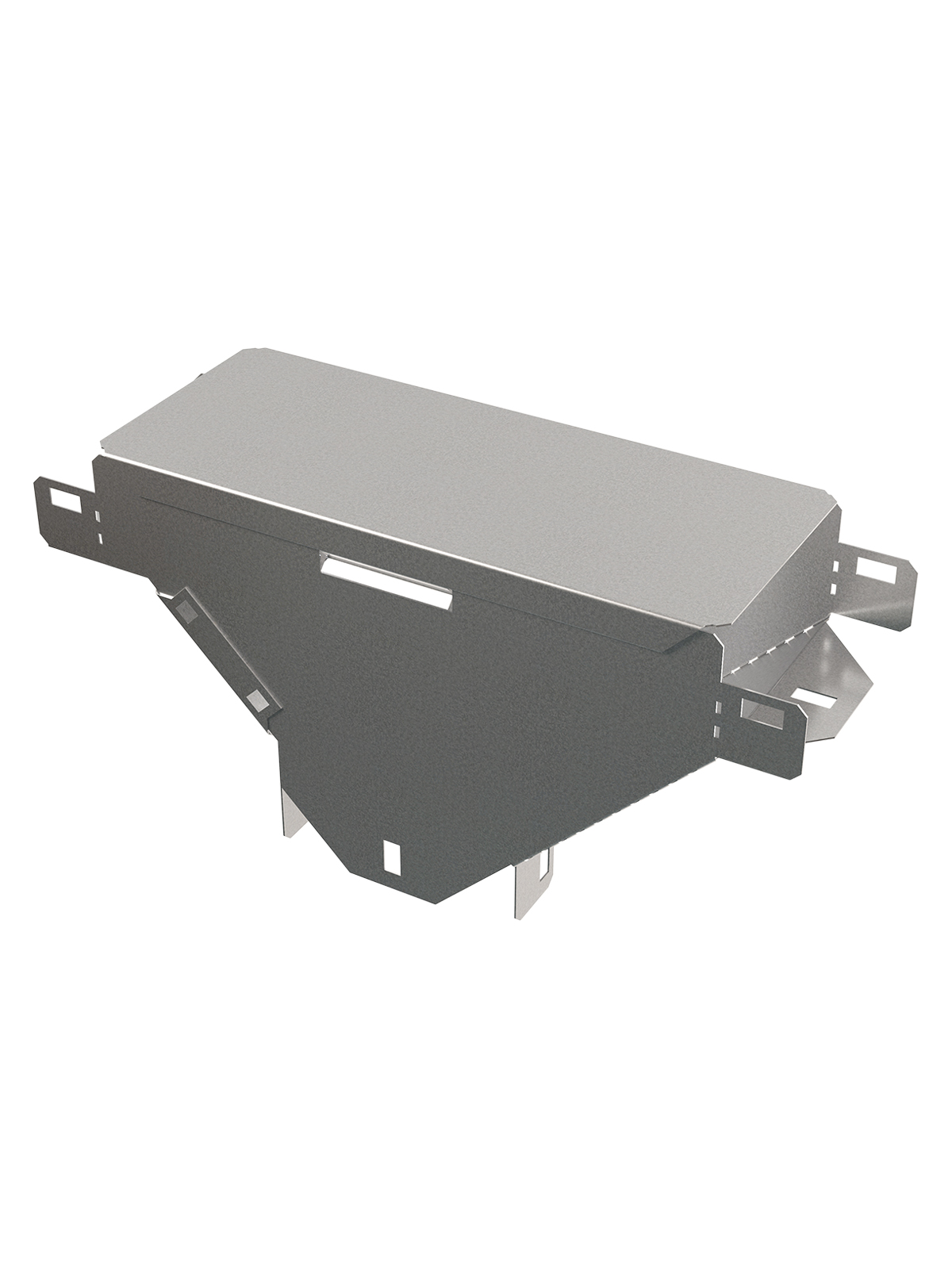 Împărțitor T-în formă vertical în jos lateral 50×500 mm TDM