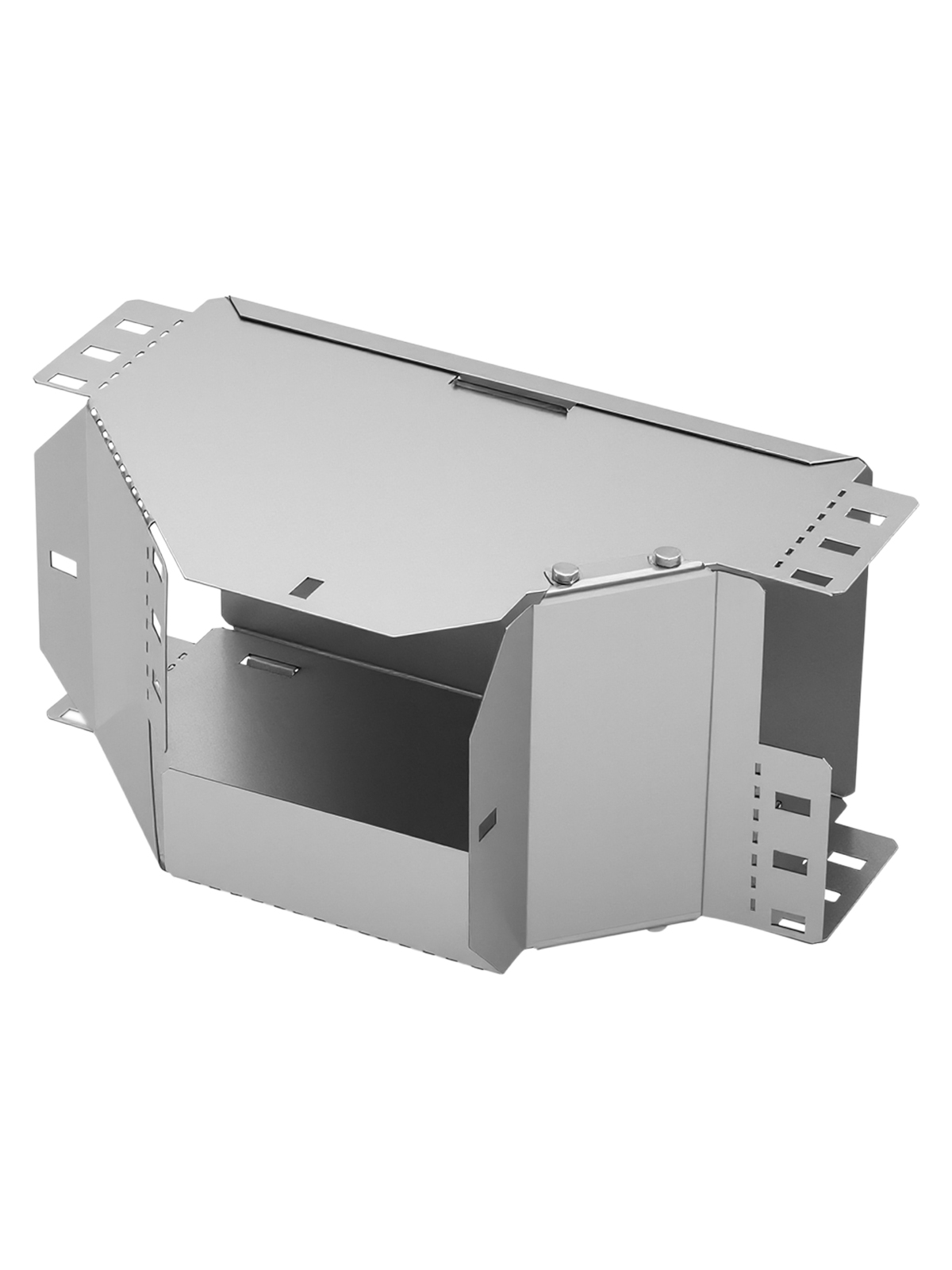 Împărțitor T-în formă vertical în jos lateral 100×150 mm TDM