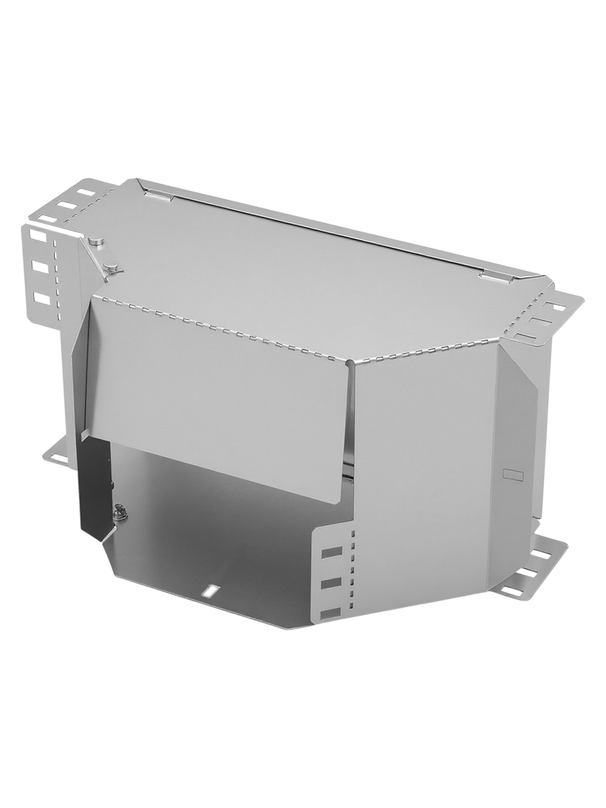 Împărțitor T-în formă vertical în jos lateral 100×200 mm TDM