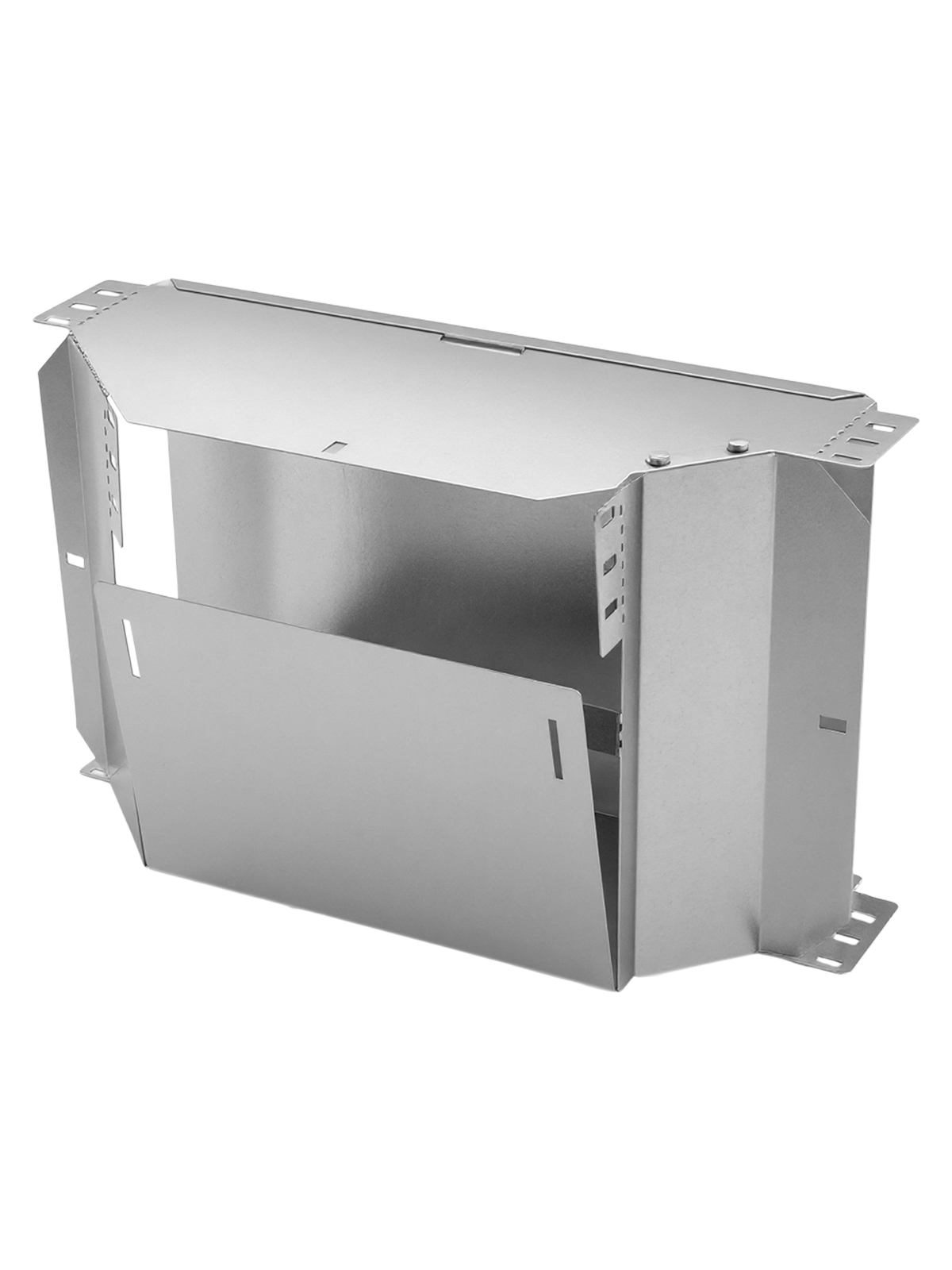Împărțitor T-în formă vertical în jos lateral 100×300 mm TDM