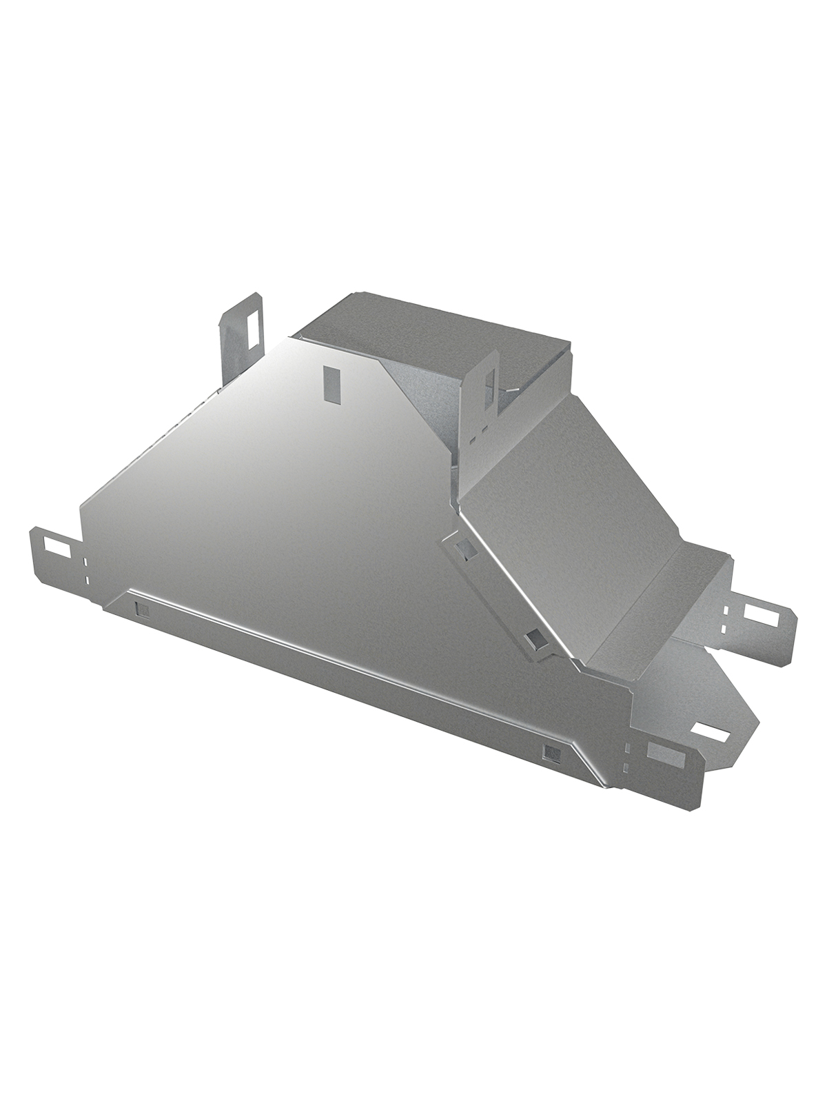 Derivator T-formă vertical în sus lateral 50х600 mm TDM