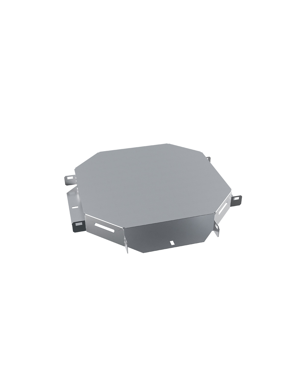 Ответвитель крестообразный 50х200 мм TDM(SQ2902-3709)