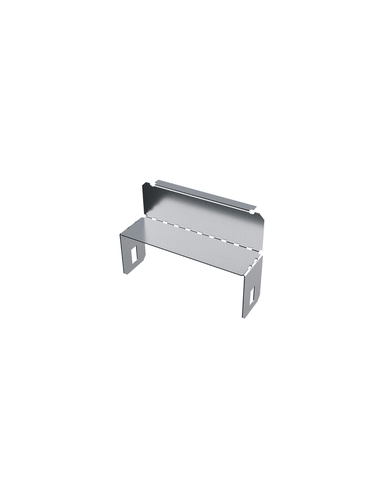Adaptor pe înălțime de la 50 la 80 mm. Lățimea tăvii - 100 mm TDM