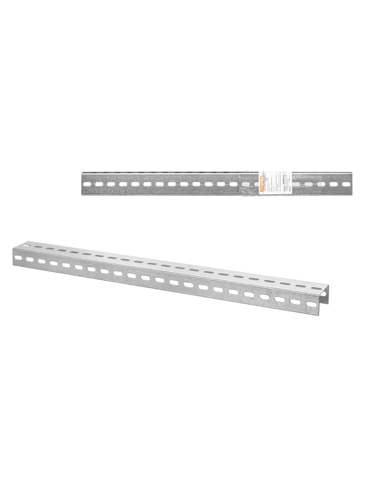 Profil perforat în formă de P pentru bază de șină 600 mm (40x56x660 mm) 1,5 mm TDM