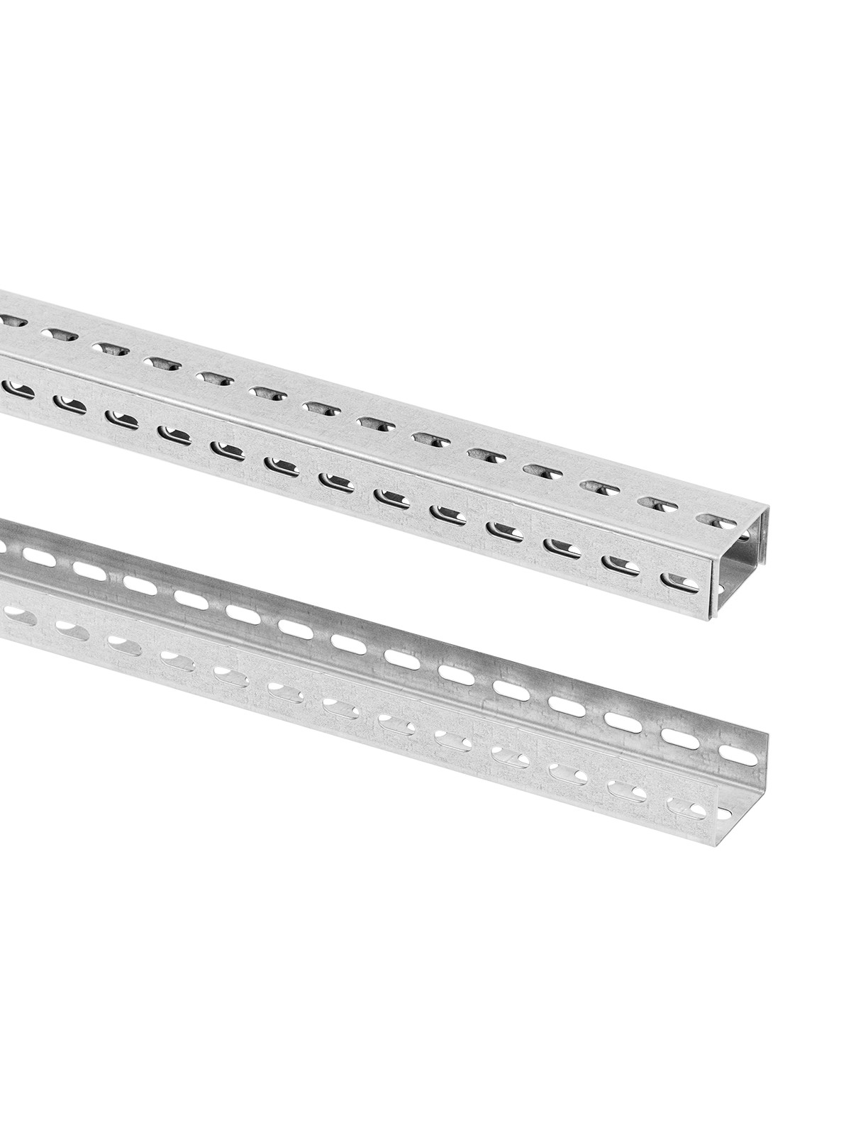Profil perforat în formă de P 40x56x2000 mm 1,5 mm TDM