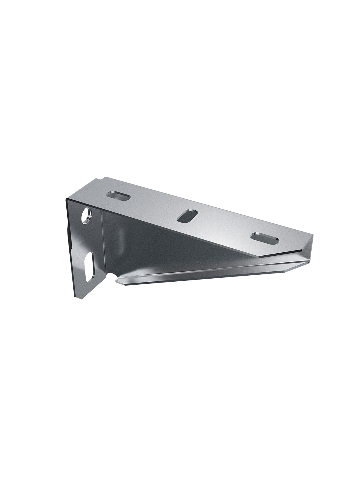 Suport montaj perete capăt, bază tavă 100 mm TDM