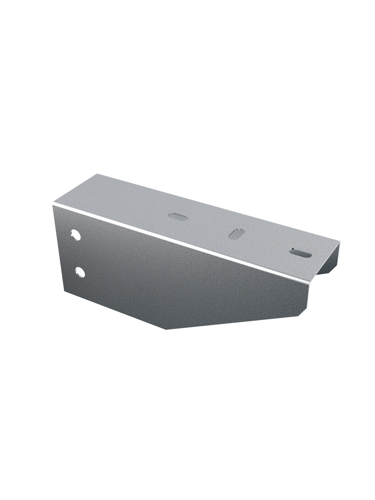 Suport montaj lateral, bază tavă 100 mm TDM
