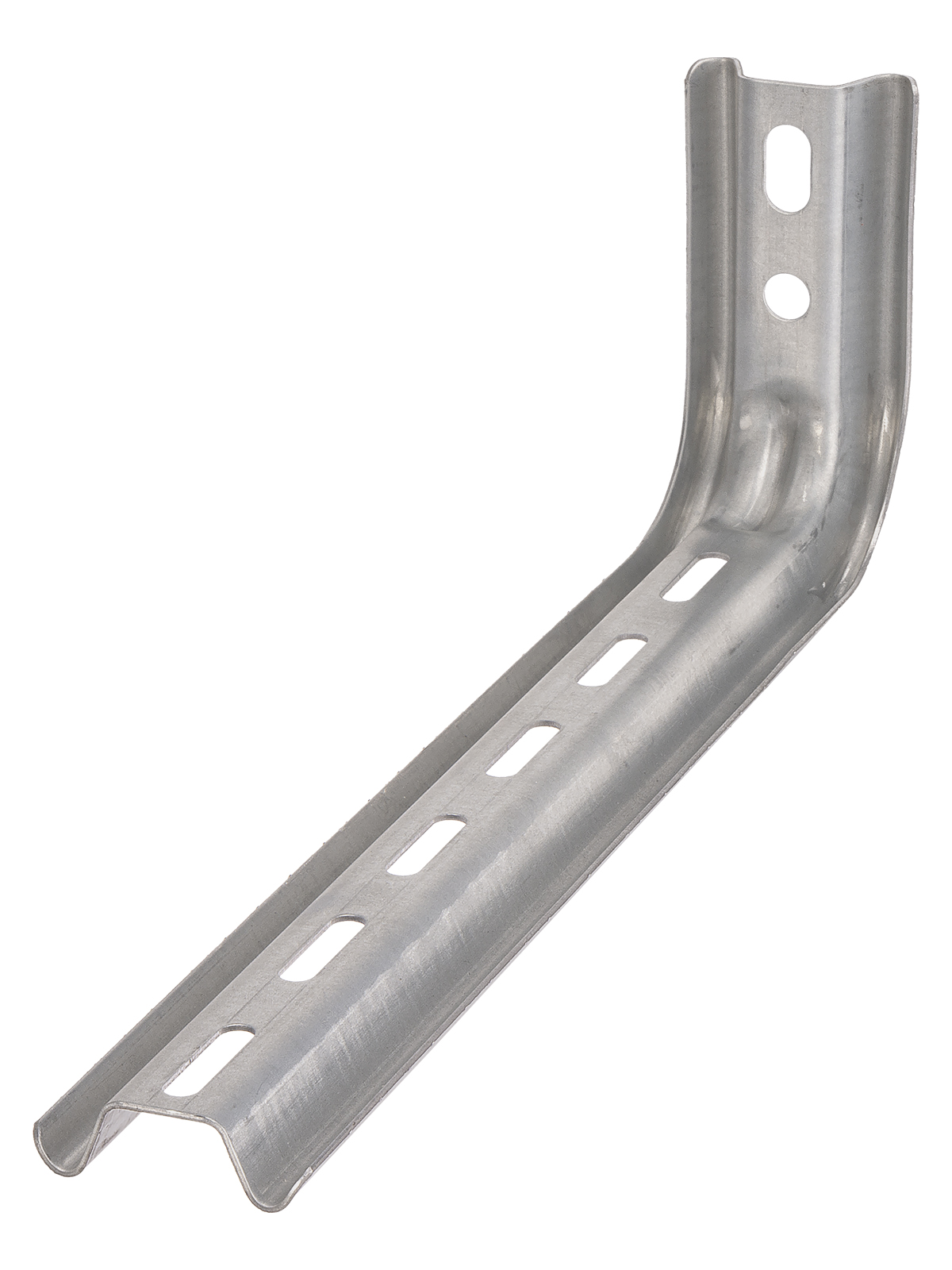 Suport L-obr., profil Omega, bază tavă 300 mm TDM