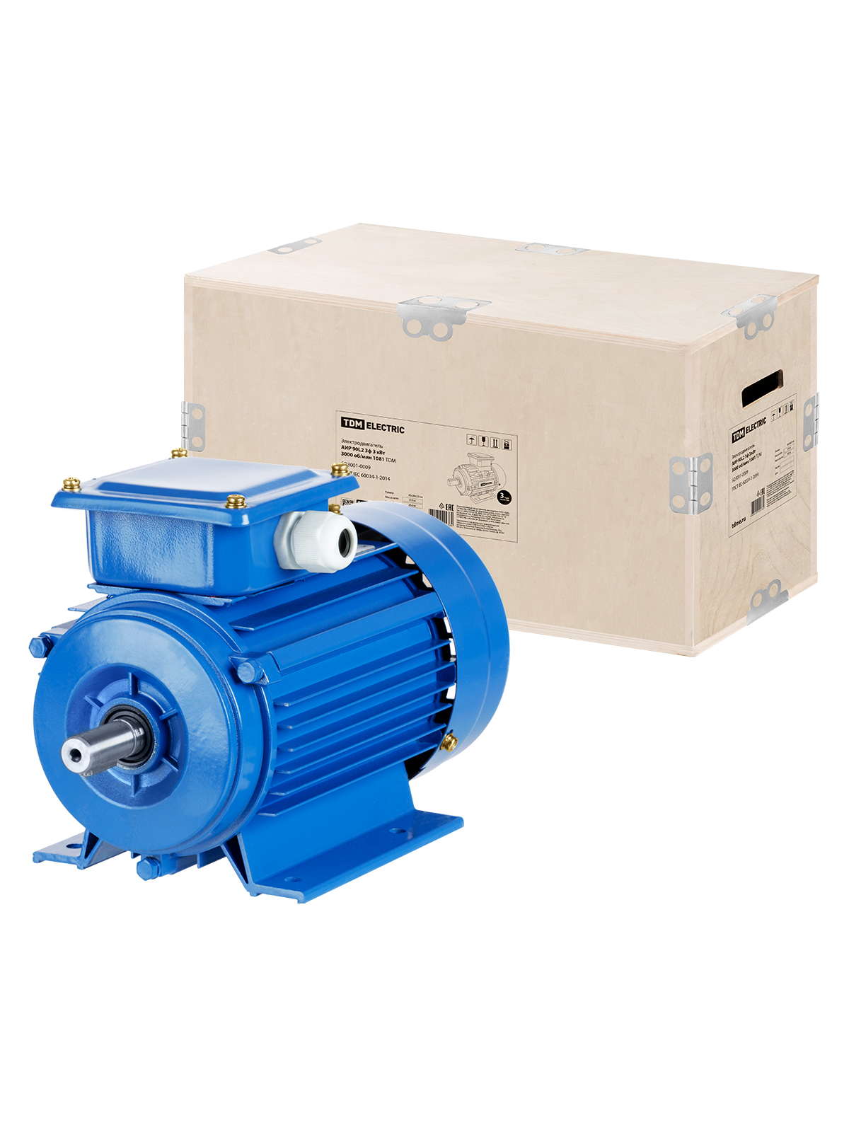 Motor electric АИР 90L2 3 kW 3000 rpm 1081 TDM