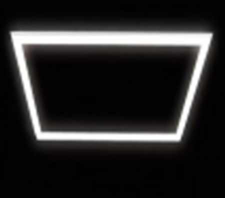 Cadru LED 48W 595x595x15 White(50)(TR0329-0300)