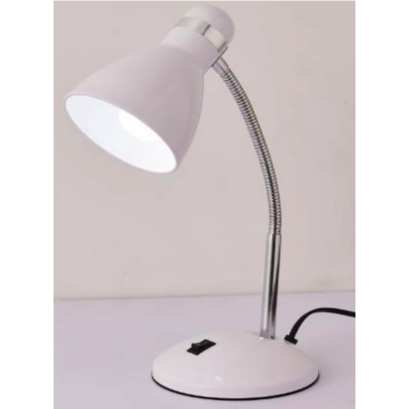 Настольный светильник Мах 60W 85-265V White 15*40cm E27(20)(TR0337-0221)