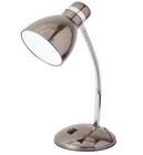 Настольный светильник Мах 60W 85-265V Chrome 15*40cm E27(20)(TR0337-0223)