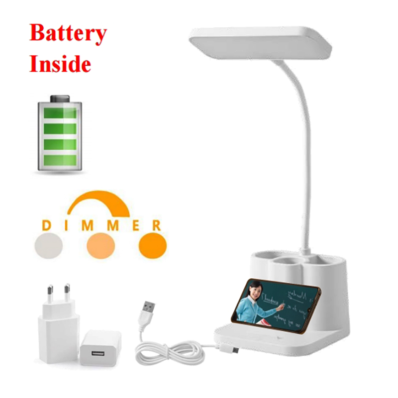 Lampa de masă 5W 5V 1A Double Color plug 15*43cm battery wire(TR0337-0314)