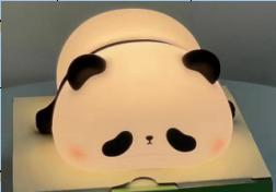 Ночник Panda Silicone Lamp Sensor, Dimmer(60)(TR0337-2401)