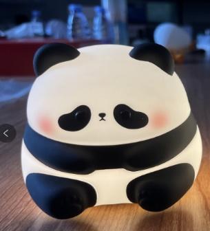 Ночник Hua Hua Panda Silicone Lamp Sensor, Dimmer(48)(TR0337-2403)